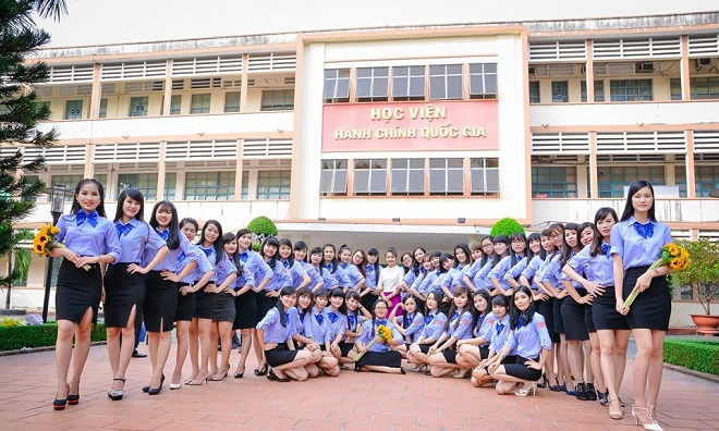 Có rất nhiều điều đặc biệt khi bạn theo học.