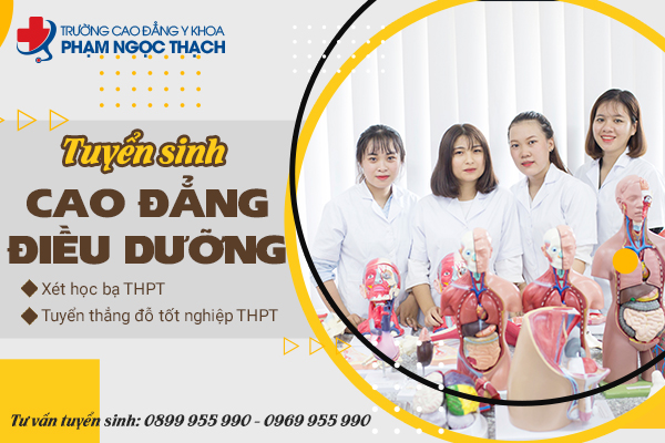Truong-Cao-dang-Y-Khoa-Pham-Ngoc-Thach-tuyen-sinh-Dieu-duong-Cao-dang-xet-hoc-ba